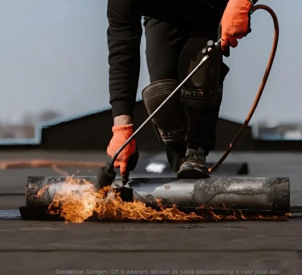 Bitumen Dakbedekking Dakleer Dongen