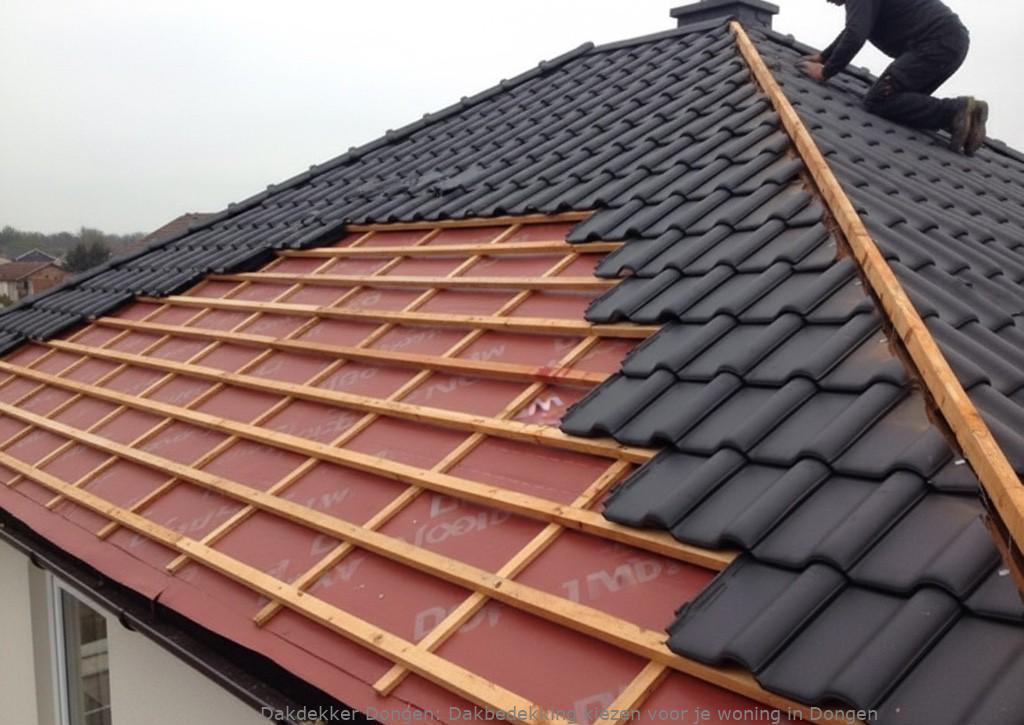 Dakbedekking Woning Dongen