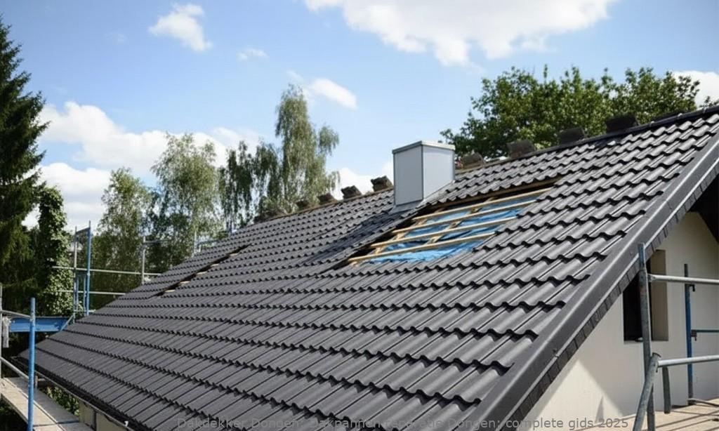 Dakpannen Reparatie Dongen