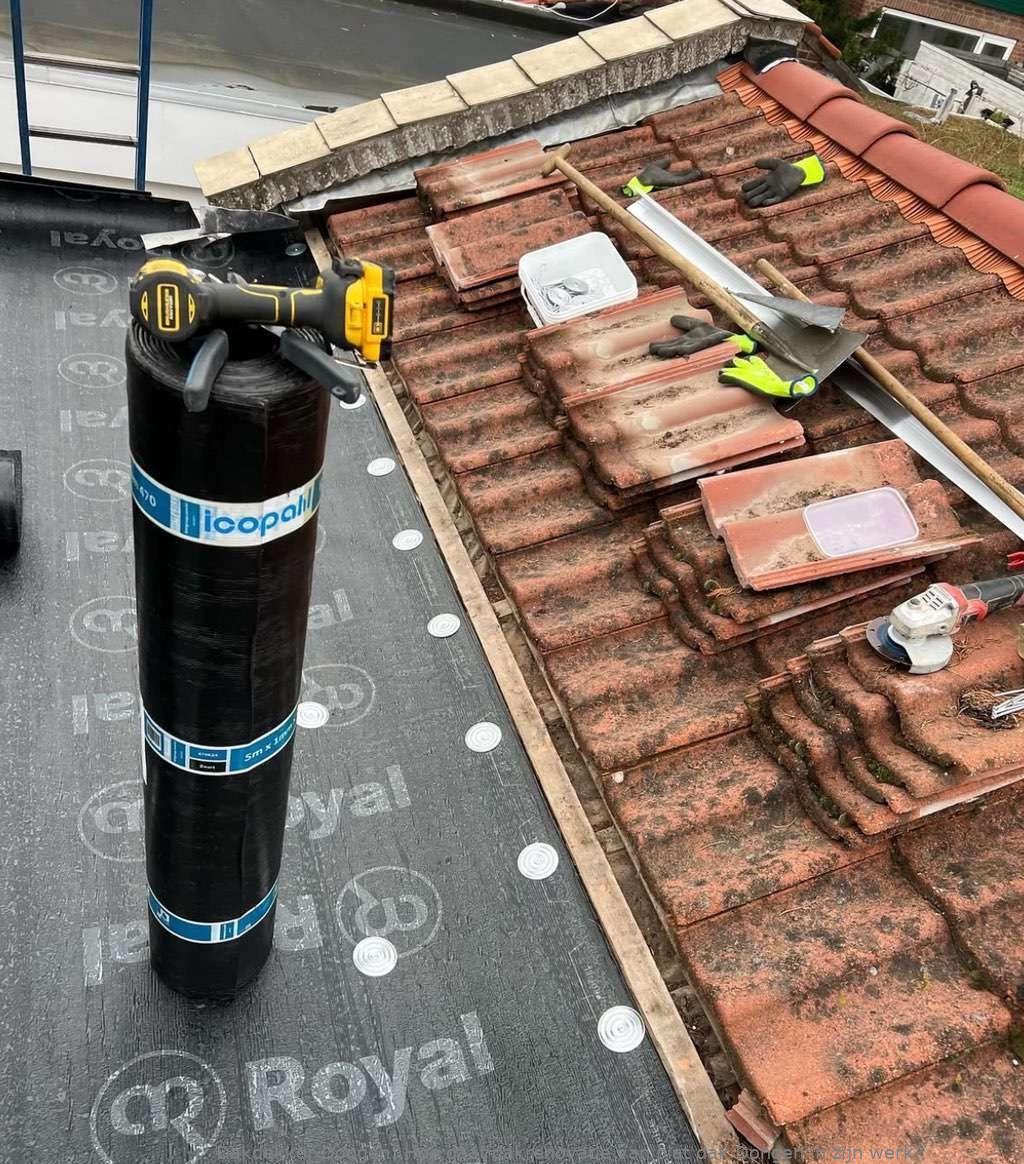 Dakrenovatie Van Plat Dak Dongen 1