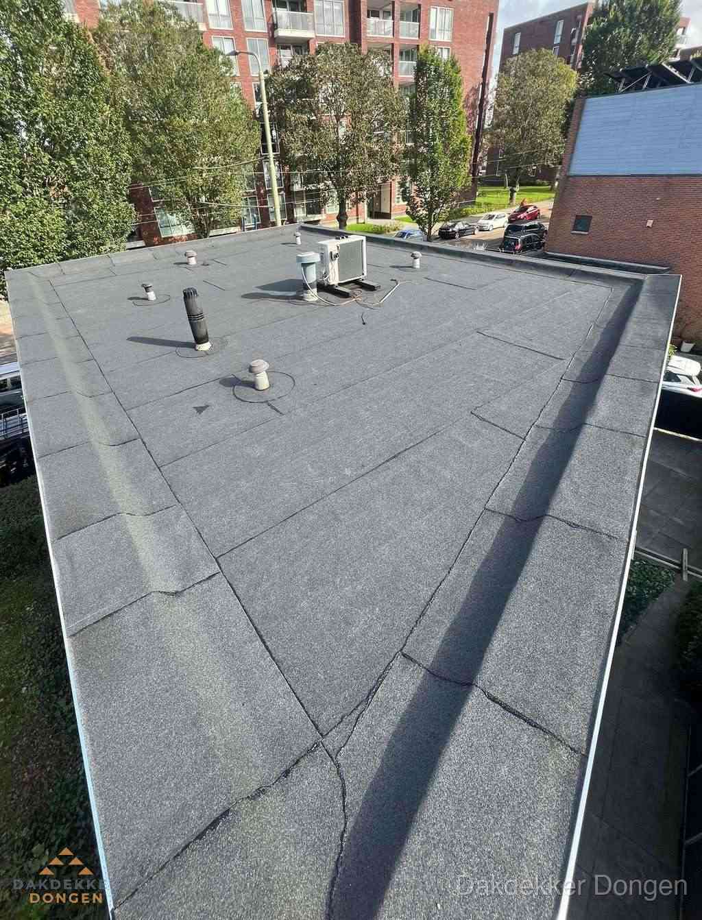 Dongen Plat Dak Repareren
