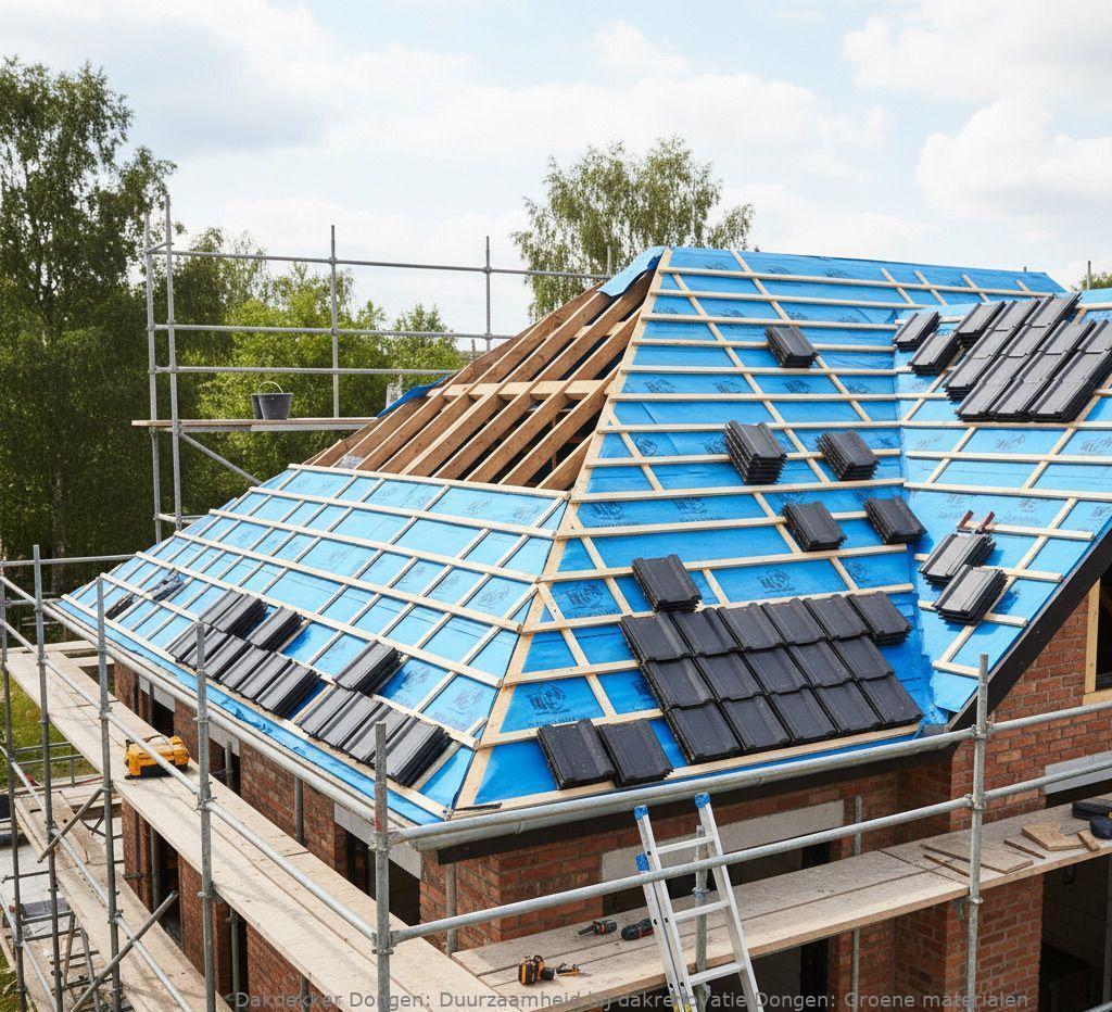 Duurzaamheid Bij Dakrenovatie Dongen