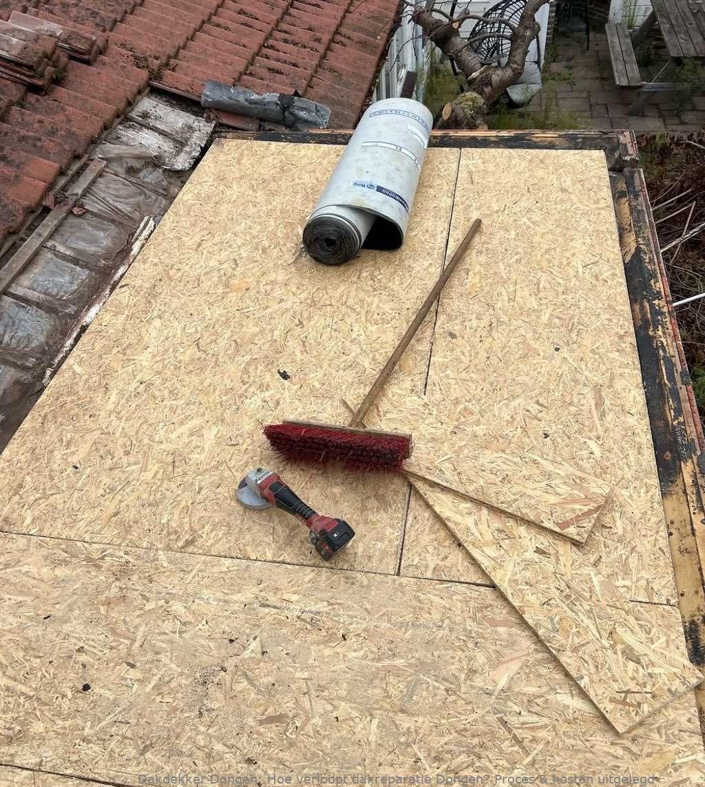 Hoe Verloopt Dakreparatie Dongen