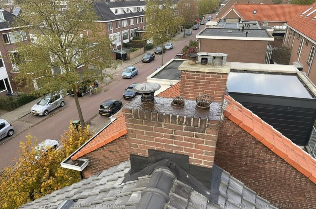 Lekkage Aan De Schoorsteen Dongen