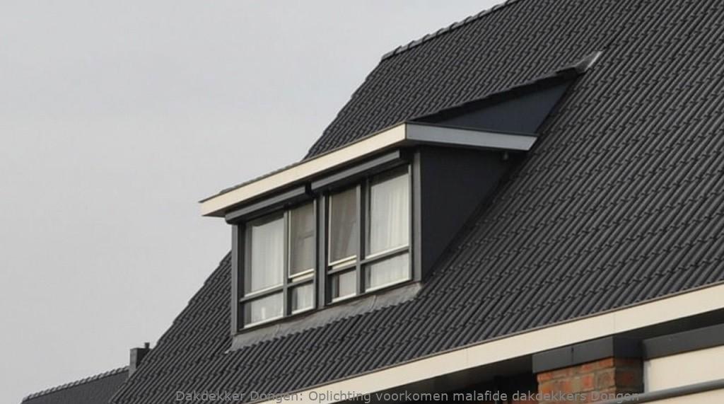 Oplichting Voorkomen Malafide Dakdekkers Dongen