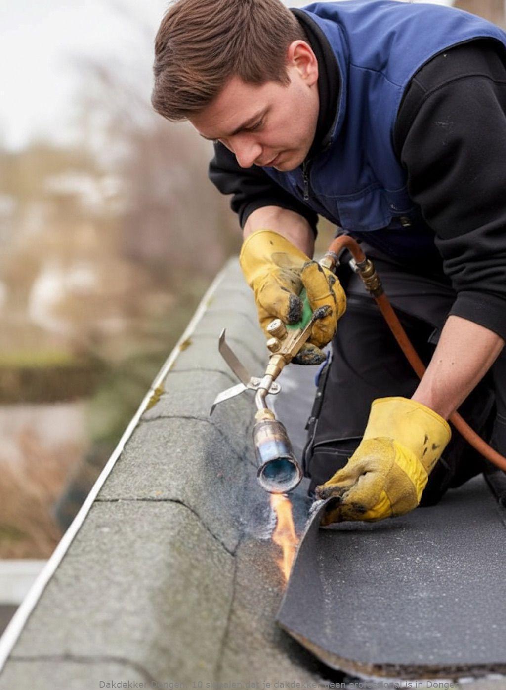 Signalen Geen Professionele Dakdekker Dongen