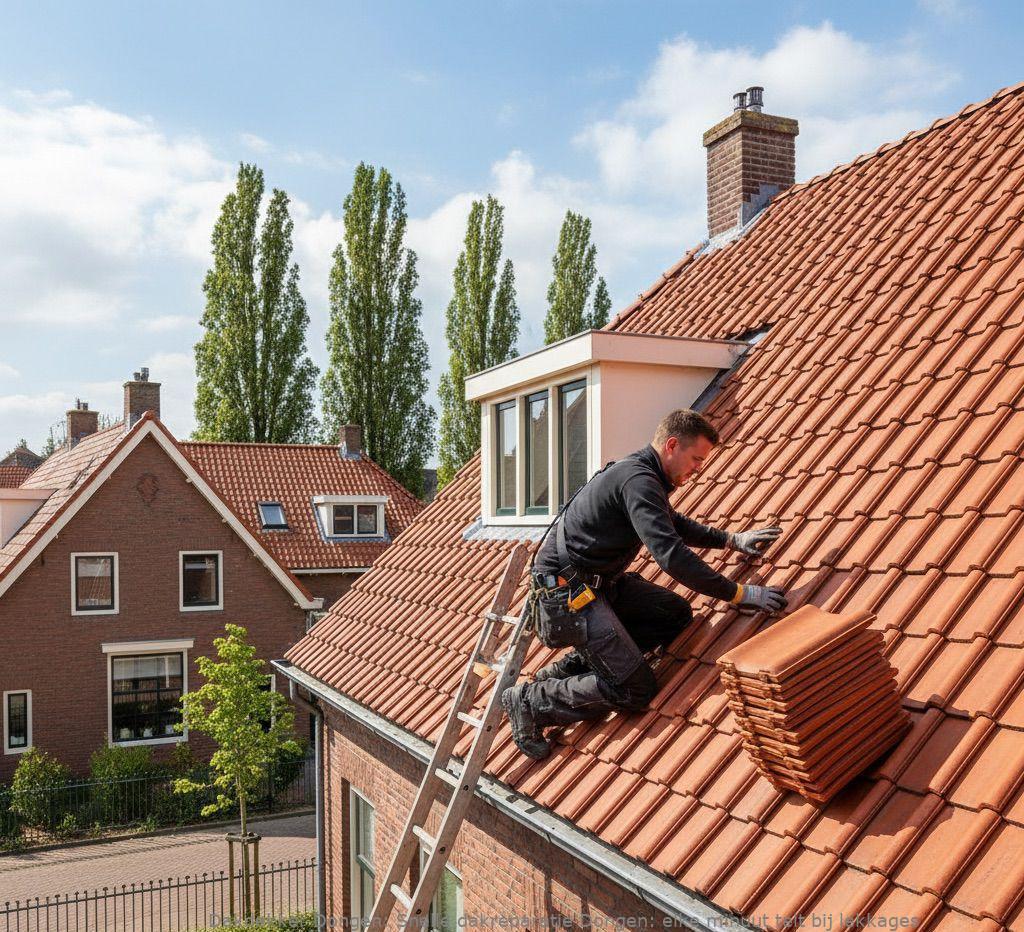 Snelle Dakreparatie Dongen
