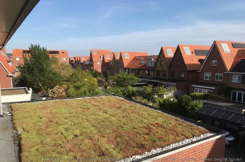 Verduurzamen Met Dakrenovatie Dongen